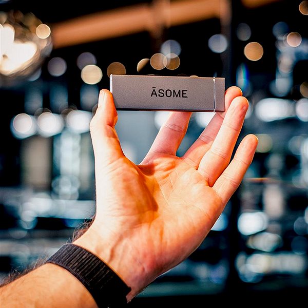 Asome SuperSpeed 1TB external drive - Dark Grey.