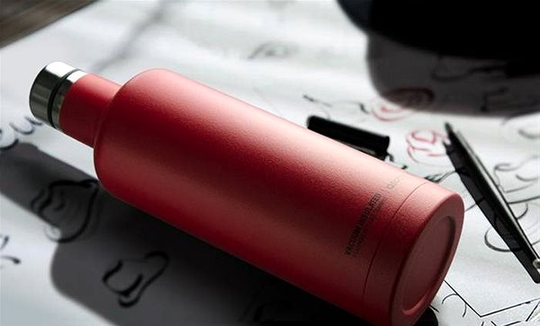 Thermos ASOBU Thermos TIMES SQUARE - Red 450ml Lifestyle