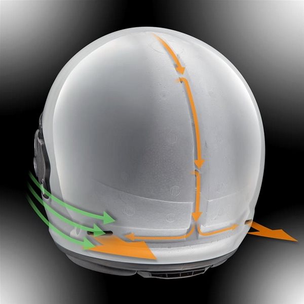 Helma na motorku Arai CONCEPT-X Sports Red retro vel.XXL ...