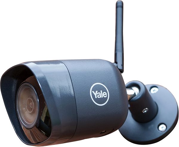 IP Camera Yale Smart Home WiFi Outdoor Camera (DB4MX-B) Lateral view
