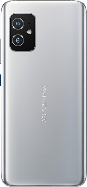 Mobile Phone Asus Zenfone 8 16GB / 256GB silver Back page