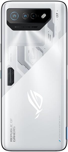 Mobiltelefon Asus ROG Phone 7 16 GB/512 GB fehér ...