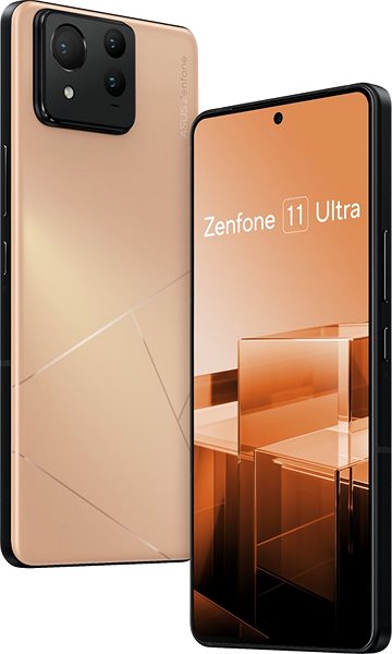 Mobiltelefon ASUS Zenfone 11 Ultra 12GB/256GB - narancssárga ...