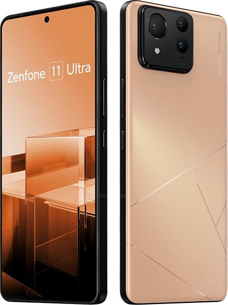 Mobilný telefón ASUS Zenfone 11 Ultra 12 GB/256 GB oranžový ...