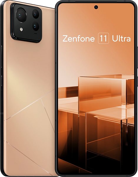 Mobilný telefón ASUS Zenfone 11 Ultra 12 GB/256 GB oranžový ...
