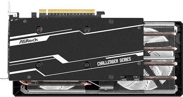 Grafická karta ASROCK Intel Arc A750 Challenger D 8 GB OC ...