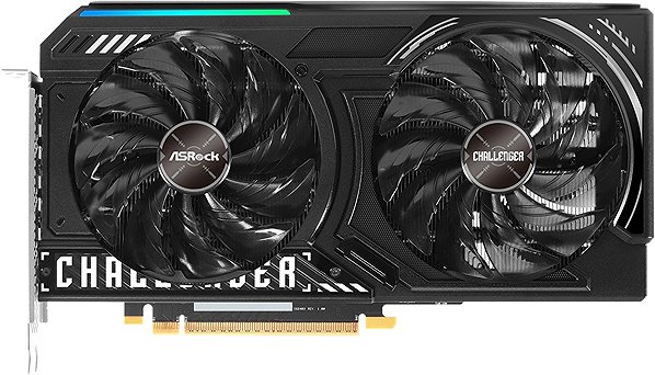 Graphics Card ASROCK Intel Arc B580 Challenger 12GB OC ...