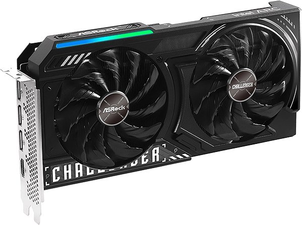 Graphics Card ASROCK Intel Arc B580 Challenger 12GB OC ...
