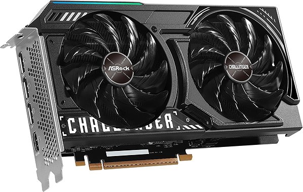 Graphics Card ASROCK Intel Arc B580 Challenger 12GB OC ...