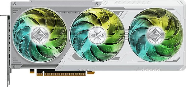 Graphics Card ASROCK Intel Arc B580 Steel Legend 12GB OC ...