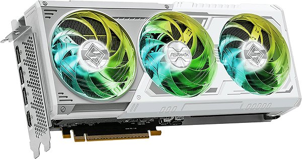 Graphics Card ASROCK Intel Arc B580 Steel Legend 12GB OC ...