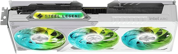 Graphics Card ASROCK Intel Arc B580 Steel Legend 12GB OC ...