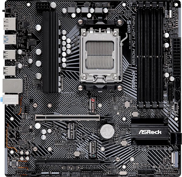 Motherboard ASROCK B650M PG LIGHTNING ...