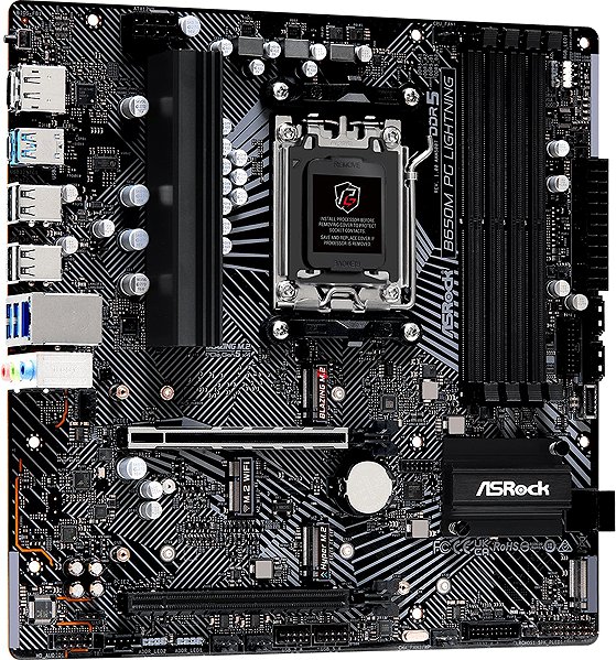 Motherboard ASROCK B650M PG LIGHTNING ...