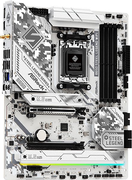 Motherboard ASROCK B650 STEEL LEGEND WIFI ...