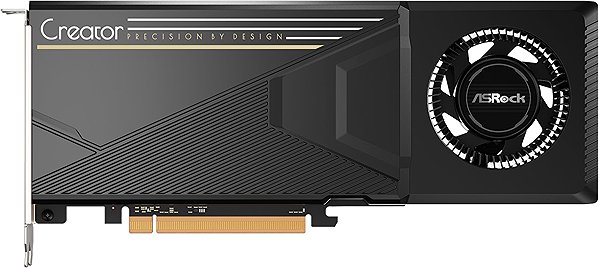 Graphics Card ASROCK Intel Arc Pro B65 Creator 32GB ...