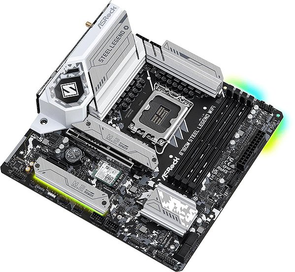 Motherboard ASROCK B760M Steel Legend WiFi ...