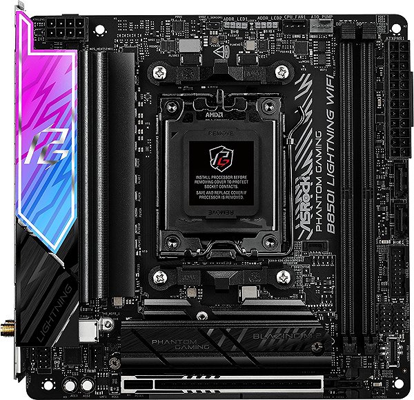 Motherboard ASROCK B850I Lightning WiFi ...