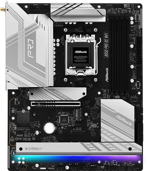Základní deska ASROCK B850 Pro RS WiFi ...