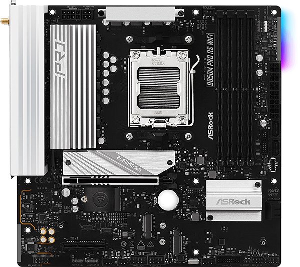 Motherboard ASROCK B850M PRO RS WIFI ...
