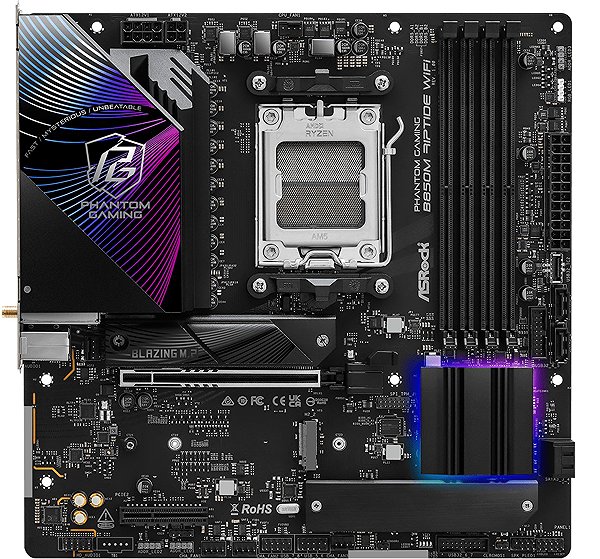 Motherboard ASROCK B850M RIPTIDE WIFI ...