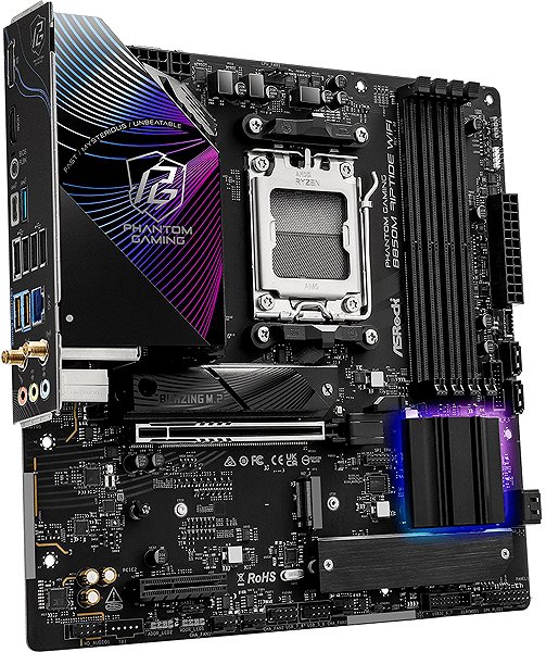 Motherboard ASROCK B850M RIPTIDE WIFI ...
