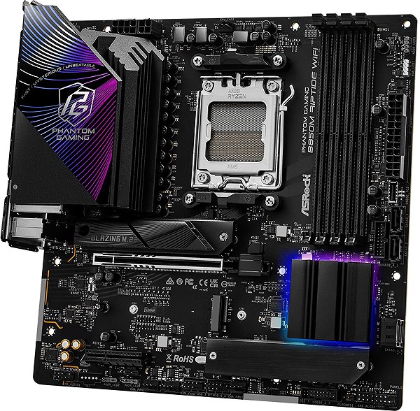 Motherboard ASROCK B850M RIPTIDE WIFI ...