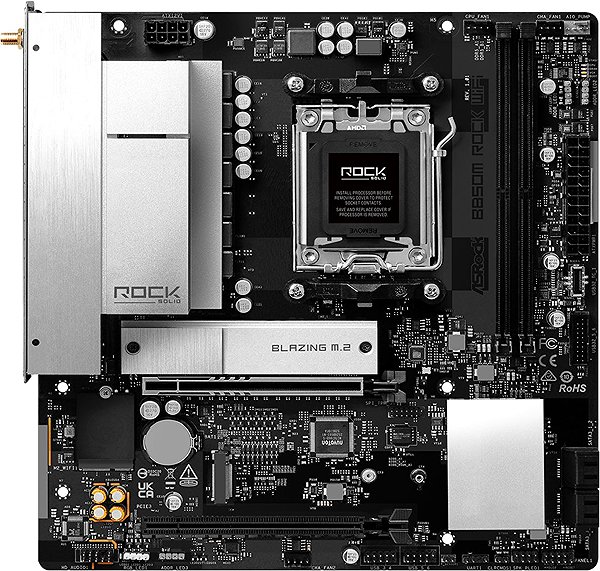 Motherboard ASROCK B850M Rock WiFi ...