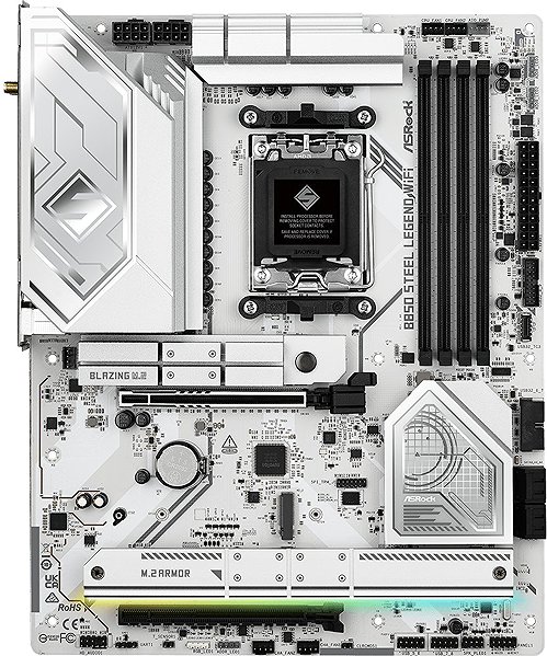 Motherboard ASROCK B850 Steel Legend WiFi ...