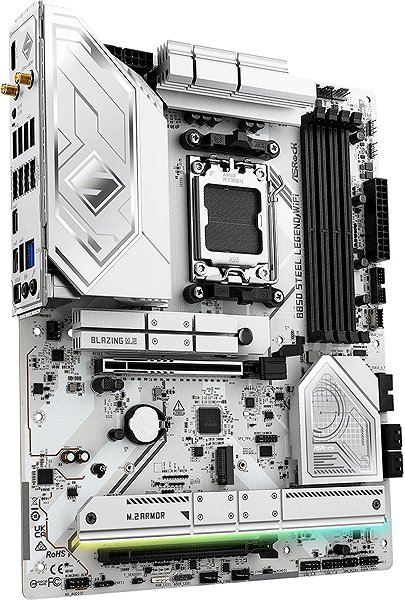 Motherboard ASROCK B850 Steel Legend WiFi ...