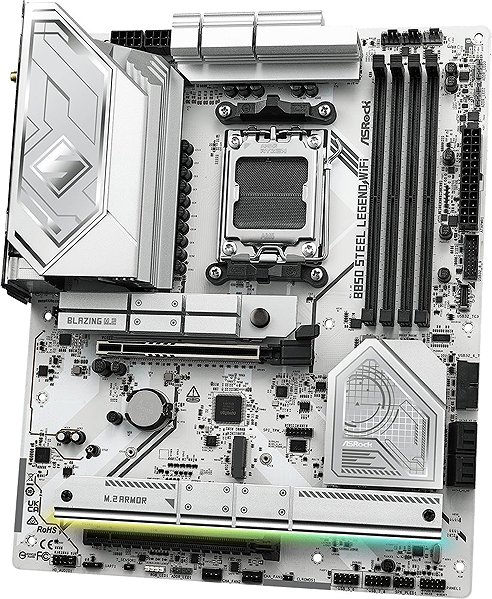 Motherboard ASROCK B850 Steel Legend WiFi ...