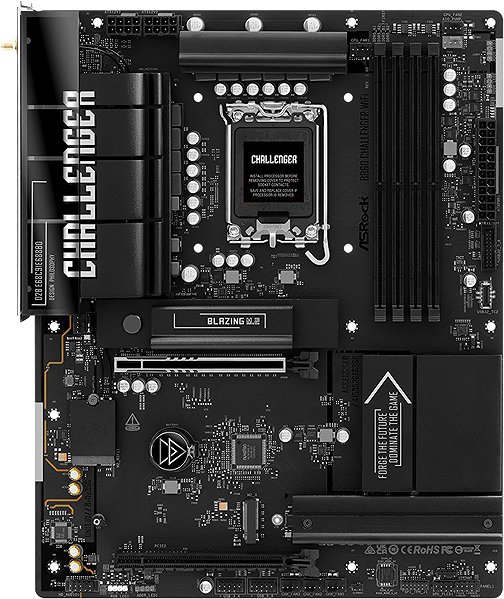 Motherboard ASROCK B860 Challenger WiFi ...