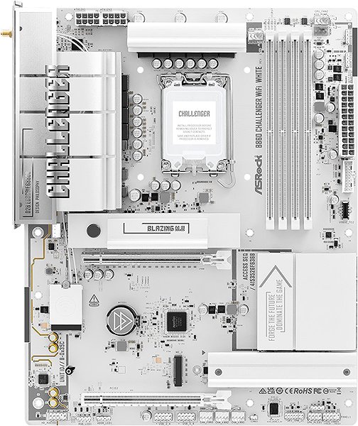 Motherboard ASROCK B860 Challenger WiFi White ...