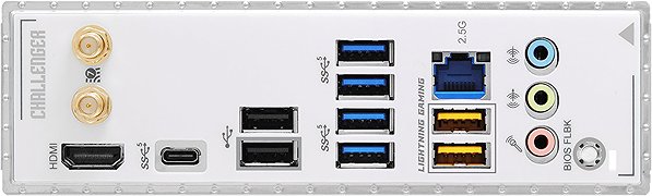 Motherboard ASROCK B860 Challenger WiFi White ...