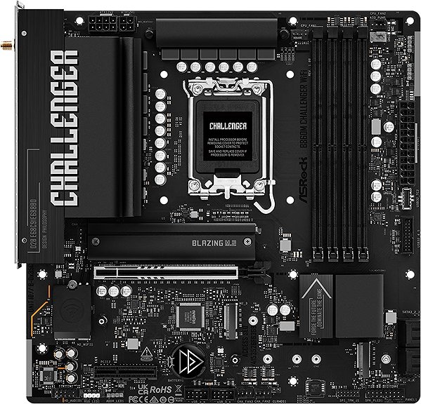 Motherboard ASROCK B860M Challenger WiFi ...