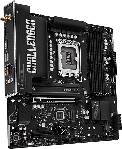 Motherboard ASROCK B860M Challenger WiFi ...