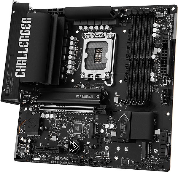 Motherboard ASROCK B860M Challenger WiFi ...