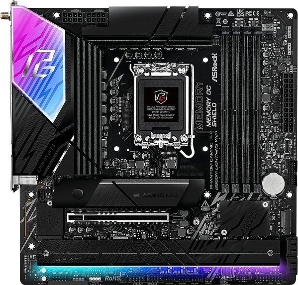 Motherboard ASROCK B860M Lightning WiFi ...