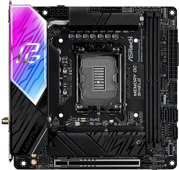 Motherboard ASROCK B860I LIGHTNING WIFI ...