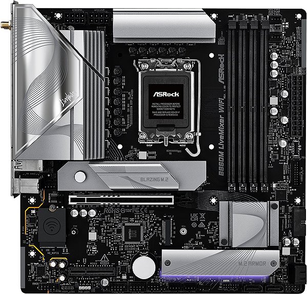 Motherboard ASROCK B860M LiveMixer WiFi ...
