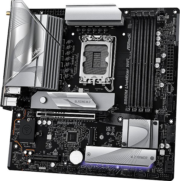 Motherboard ASROCK B860M LiveMixer WiFi ...