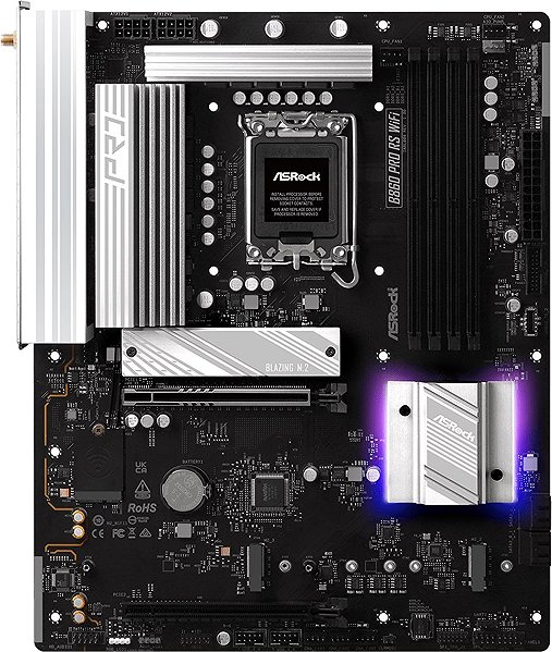 Motherboard ASROCK B860 Pro RS WiFi ...