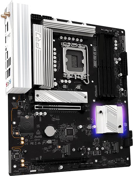 Motherboard ASROCK B860 Pro RS WiFi ...