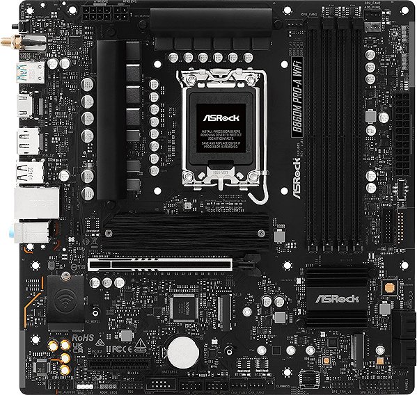 Motherboard ASROCK B860M Pro-A WiFi ...