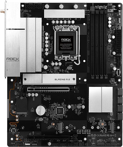 Motherboard ASROCK B860 Rock WiFi 7 ...