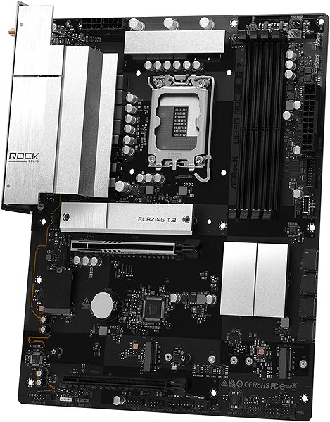 Motherboard ASROCK B860 Rock WiFi 7 ...