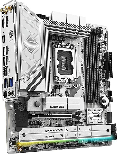 Motherboard ASROCK B860M Steel Legend WiFi ...