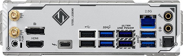 Motherboard ASROCK B860M Steel Legend WiFi ...