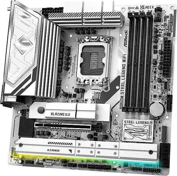 Motherboard ASROCK B860M Steel Legend WiFi ...