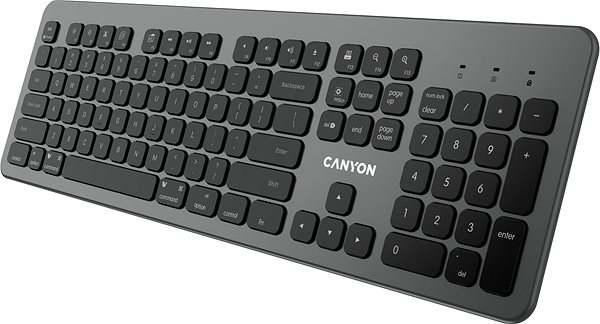 Klávesnica CANYON Bezdrôtová bluetooth klávesnica BK-10 ...